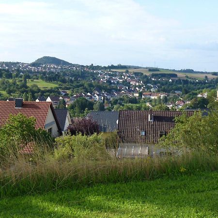 "Baerenhaus" Ferienwohnung Puttlingen Luaran gambar