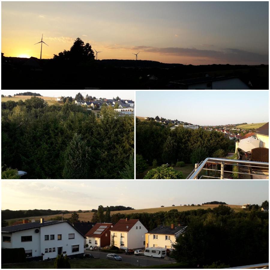 "Baerenhaus" Ferienwohnung Puttlingen Luaran gambar