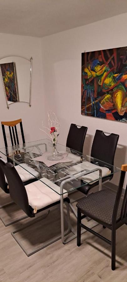 "Baerenhaus" Ferienwohnung Puttlingen Luaran gambar