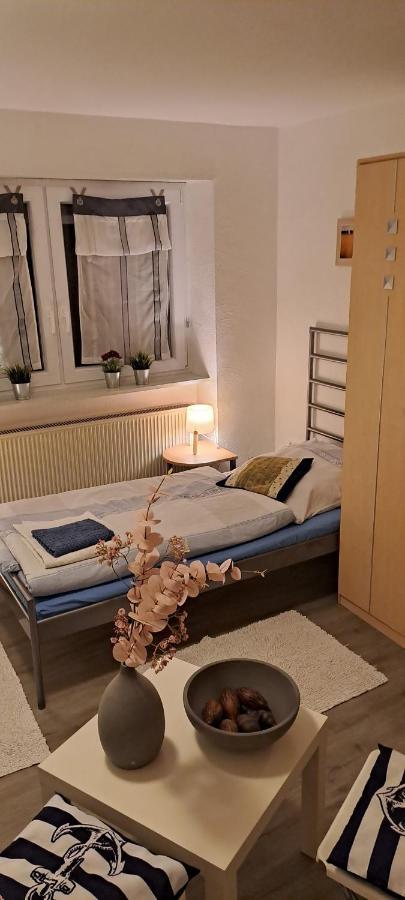 "Baerenhaus" Ferienwohnung Puttlingen Luaran gambar