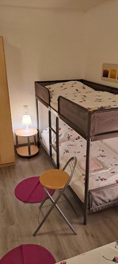 "Baerenhaus" Ferienwohnung Puttlingen Luaran gambar