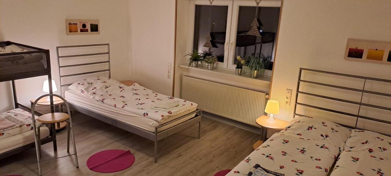 "Baerenhaus" Ferienwohnung Puttlingen Luaran gambar