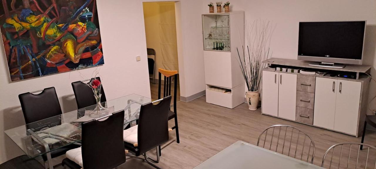 "Baerenhaus" Ferienwohnung Puttlingen Luaran gambar