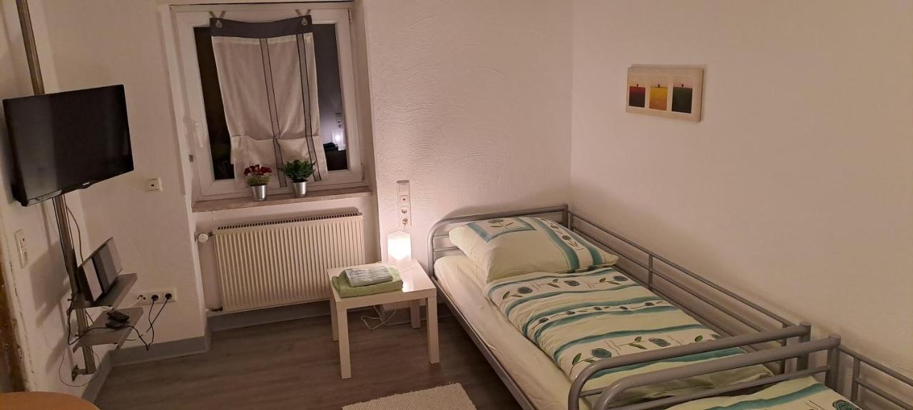 "Baerenhaus" Ferienwohnung Puttlingen Luaran gambar